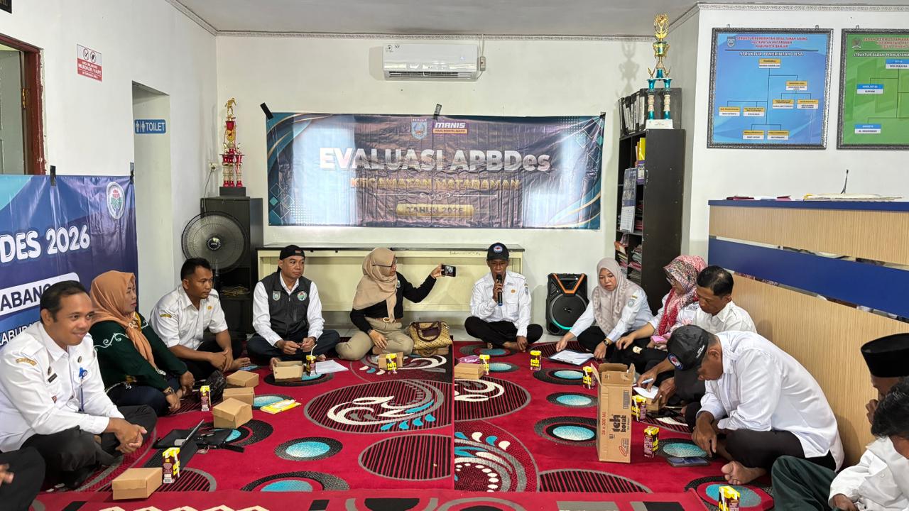 Evaluasi APBDes 2026. Pemerintah Desa Tanah Abang Tinjau Capaian Program dan Anggaran